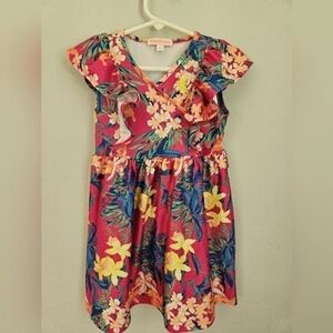 Tommy Bahama toddler pineapple dress